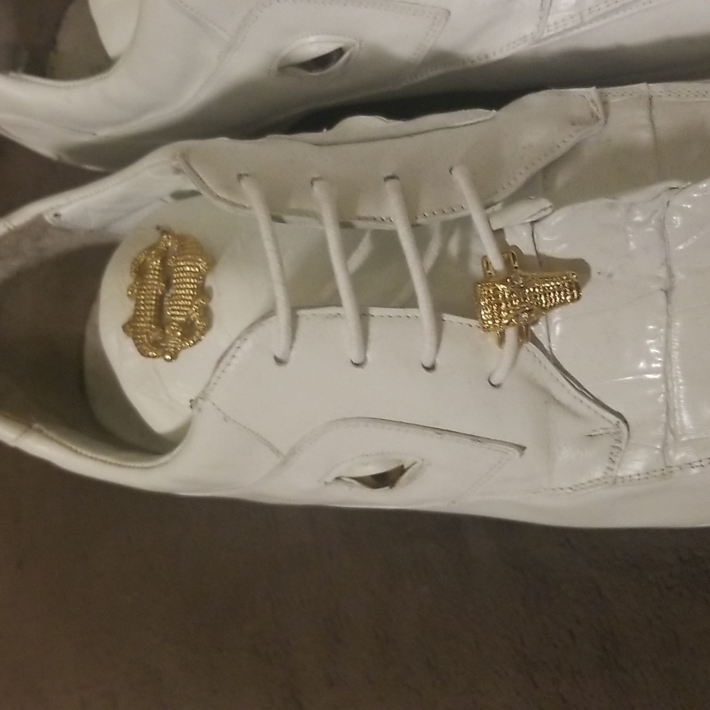 Belvedere crocodile casual shoes white - Picture 3 of 3